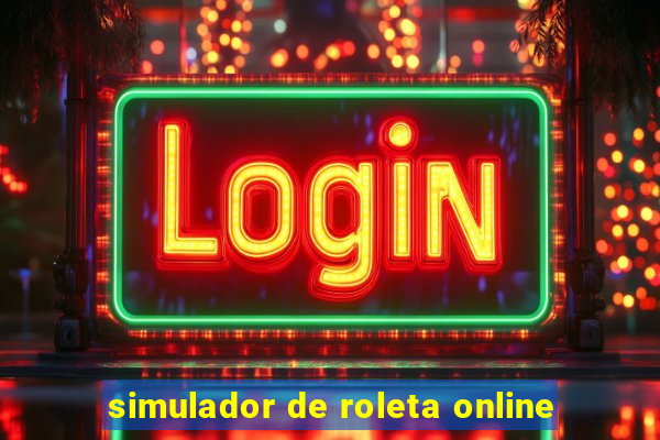 simulador de roleta online